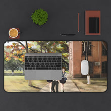 Load image into Gallery viewer, Hyouka Eru Chitanda, Mayaka Ibara Mouse Pad (Desk Mat) With Laptop