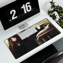Load image into Gallery viewer, Anime Girl Mouse Pad (Desk Mat) With Laptop