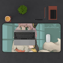Load image into Gallery viewer, Spy X Family Mouse Pad (Desk Mat) With Laptop