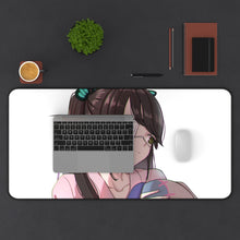 Load image into Gallery viewer, Wonder Egg Priority Mouse Pad (Desk Mat) With Laptop