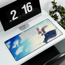 Load image into Gallery viewer, Anime Girl Mouse Pad (Desk Mat) With Laptop