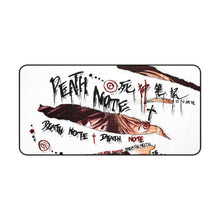 Load image into Gallery viewer, Death Note Mouse Pad (Desk Mat)