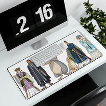 Load image into Gallery viewer, Tiger & Bunny Mouse Pad (Desk Mat)