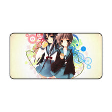 Load image into Gallery viewer, The Melancholy Of Haruhi Suzumiya Mouse Pad (Desk Mat)