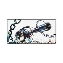 Load image into Gallery viewer, Black Rock Shooter Mouse Pad (Desk Mat)