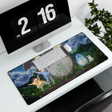 Load image into Gallery viewer, My Neighbor Totoro Mouse Pad (Desk Mat) With Laptop