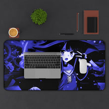 Load image into Gallery viewer, Konosuba Megumin Mouse Pad (Desk Mat) With Laptop