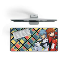 Load image into Gallery viewer, Anime Neon Genesis Evangelion Mouse Pad (Desk Mat) On Desk