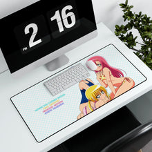 Load image into Gallery viewer, Hayate the Combat Butler Mouse Pad (Desk Mat) With Laptop