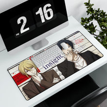 Load image into Gallery viewer, Moriarty the Patriot Mouse Pad (Desk Mat) With Laptop