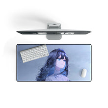 Load image into Gallery viewer, Anime Girl Mouse Pad (Desk Mat) On Desk