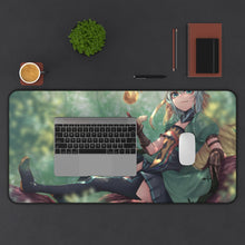 Load image into Gallery viewer, Fate/Apocrypha Mouse Pad (Desk Mat) With Laptop