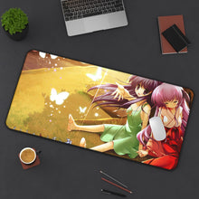 Load image into Gallery viewer, When They Cry Furude Rika Mouse Pad (Desk Mat) On Desk