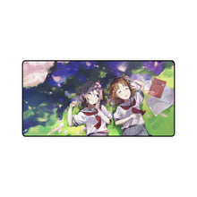 Load image into Gallery viewer, Chika Takami & You Watanabe Mouse Pad (Desk Mat)