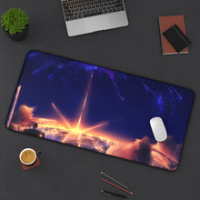 Load image into Gallery viewer, Sunset Mouse Pad (Desk Mat) On Desk