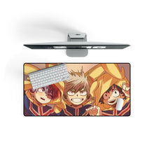 Load image into Gallery viewer, My Hero Academia Izuku Midoriya, Katsuki Bakugou Mouse Pad (Desk Mat) On Desk