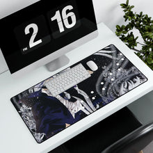Load image into Gallery viewer, Hana Awase Mouse Pad (Desk Mat) With Laptop