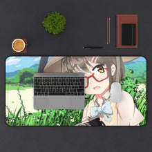 Load image into Gallery viewer, Anime Original Mouse Pad (Desk Mat) With Laptop