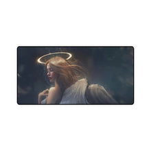 Load image into Gallery viewer, Anime Angel Mouse Pad (Desk Mat)