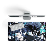 Load image into Gallery viewer, Black Rock Shooter Mouse Pad (Desk Mat)