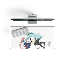 Load image into Gallery viewer, Mirai Nikki Mouse Pad (Desk Mat) On Desk