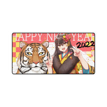 Load image into Gallery viewer, Anime Girl Mouse Pad (Desk Mat)