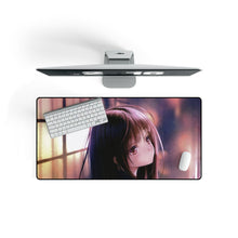 Load image into Gallery viewer, Anime Girl Mouse Pad (Desk Mat) On Desk