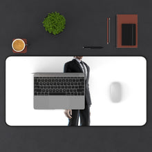 Load image into Gallery viewer, Death Note Light Yagami Mouse Pad (Desk Mat) With Laptop