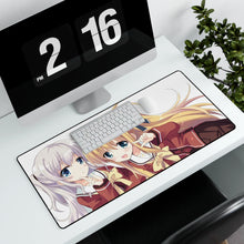 Load image into Gallery viewer, Charlotte Nao Tomori Mouse Pad (Desk Mat) With Laptop
