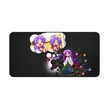 Load image into Gallery viewer, Lucky Star Kagami Hiiragi, Tsukasa Hiiragi Mouse Pad (Desk Mat)