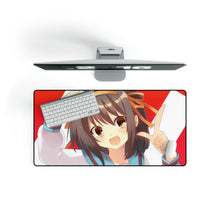 Load image into Gallery viewer, The Melancholy Of Haruhi Suzumiya Mouse Pad (Desk Mat)