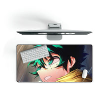 Load image into Gallery viewer, Izuku Midoriya Mouse Pad (Desk Mat)