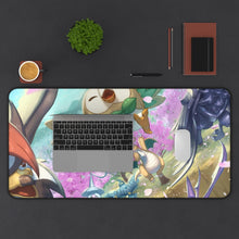 Load image into Gallery viewer, Anime Pokémon Mouse Pad (Desk Mat) With Laptop