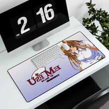 Load image into Gallery viewer, Ikki Tousen Mouse Pad (Desk Mat) With Laptop