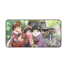 Load image into Gallery viewer, A Certain Magical Index Kamijou Touma, Index Librorum Prohibitorum, Mikoto Misaka, Kuroko Shirai Mouse Pad (Desk Mat)