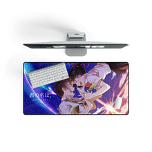 Load image into Gallery viewer, Your Name. Mouse Pad (Desk Mat) On Desk