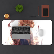 Load image into Gallery viewer, Beyond The Boundary Mouse Pad (Desk Mat) With Laptop