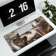 Load image into Gallery viewer, Eren vs Titan Colosal Mouse Pad (Desk Mat) With Laptop