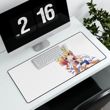 Load image into Gallery viewer, Hajimete no Gal Mouse Pad (Desk Mat) With Laptop