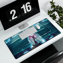 Load image into Gallery viewer, Anime Girl Mouse Pad (Desk Mat) With Laptop