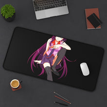 Load image into Gallery viewer, Monogatari (Series) Mouse Pad (Desk Mat) On Desk