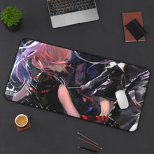 Load image into Gallery viewer, Anime Girl Mouse Pad (Desk Mat) On Desk