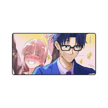 Load image into Gallery viewer, Wotaku ni Koi wa Muzukashii Mouse Pad (Desk Mat)