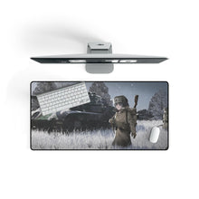 Load image into Gallery viewer, Front Scout Mouse Pad (Desk Mat) On Desk