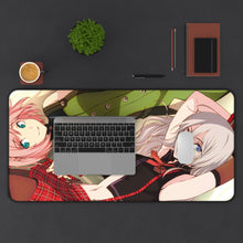 Load image into Gallery viewer, God Eater Mouse Pad (Desk Mat) With Laptop