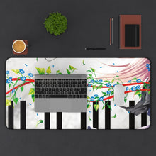 Load image into Gallery viewer, Anime Original Mouse Pad (Desk Mat) With Laptop
