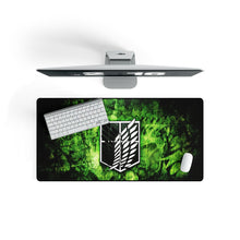 Load image into Gallery viewer, Anime Attack On Titan Mouse Pad (Desk Mat)