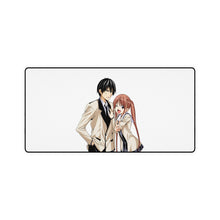 Load image into Gallery viewer, Aho Girl Yoshiko Hanabatake, Akuru Akutsu Mouse Pad (Desk Mat)