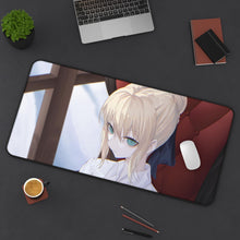 Load image into Gallery viewer, Fate/Stay Night Mouse Pad (Desk Mat) On Desk