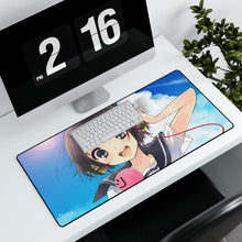 Load image into Gallery viewer, Anime Headphones Mouse Pad (Desk Mat) With Laptop